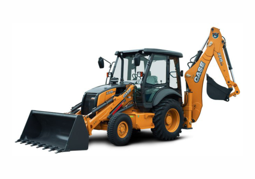 CASE Construction 770FX+ Backhoe Loader with 51-100 HP Range & Has Backhoe Loader Type
